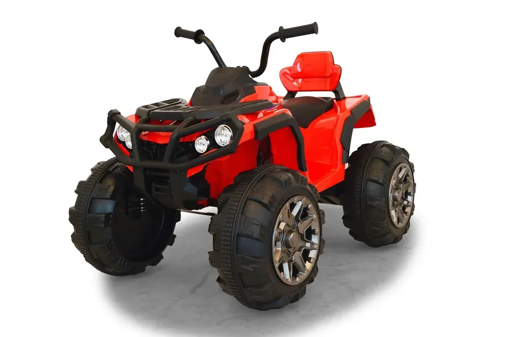Nur Heute Ride-on Quad Protector für Kinder, 12 Volt, Rot